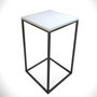 Hanah Home Mesa Auxiliar Pure - White